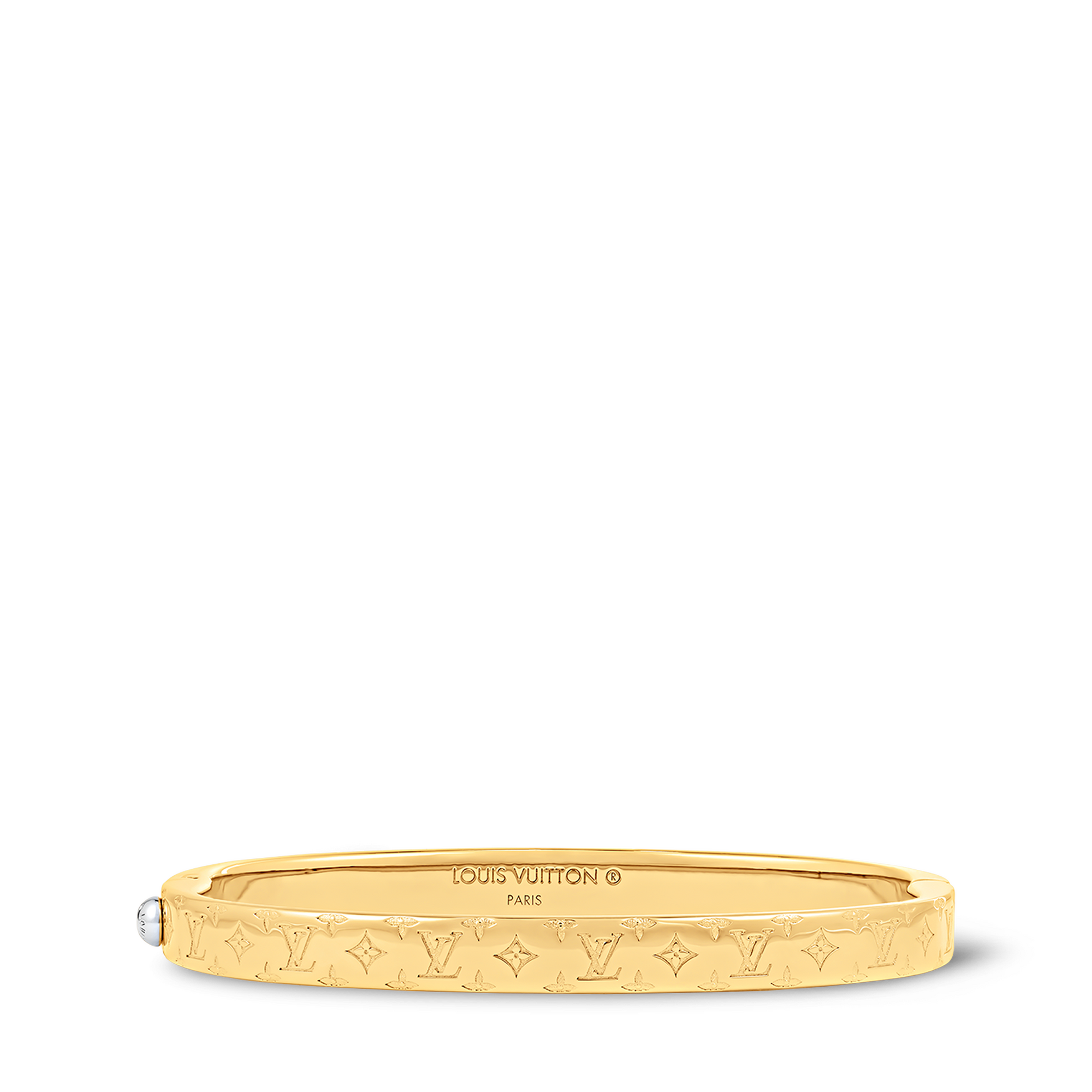 LOUIS VUITTON ブレスレット・ナノグラム　Sサイズ Nanogram Bracelet . - Fashion Jewellery | LOUIS VUITTON